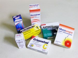 Verschiedene Medikamente
